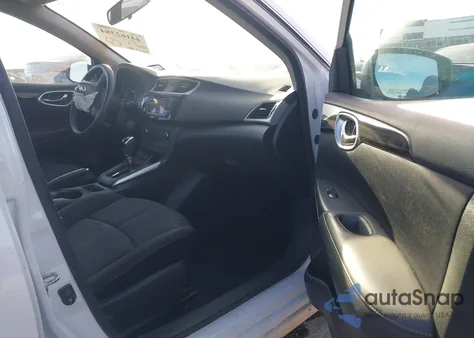 2017 Nissan Sentra Sv z USA, uszkodzony, nr VIN 3N1AB7AP2HY317835